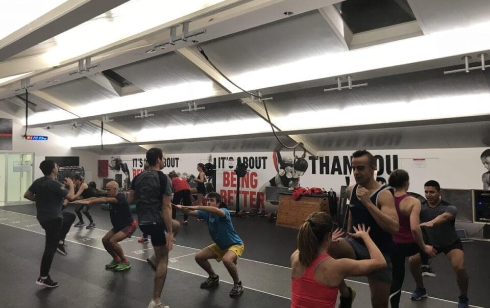 Crema Calories 2018 Gimnas Gimbe Manresa