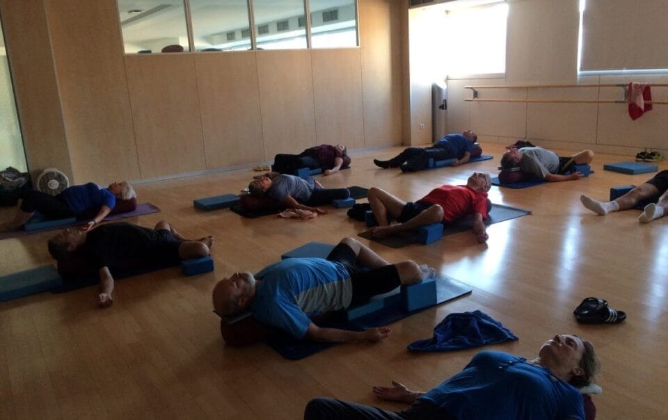 Ioga Restructuratiu Gimnas Gimbe Manresa