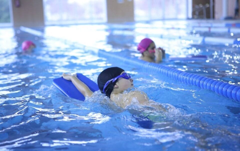 Natacio Infantil Gimnas Gimbe
