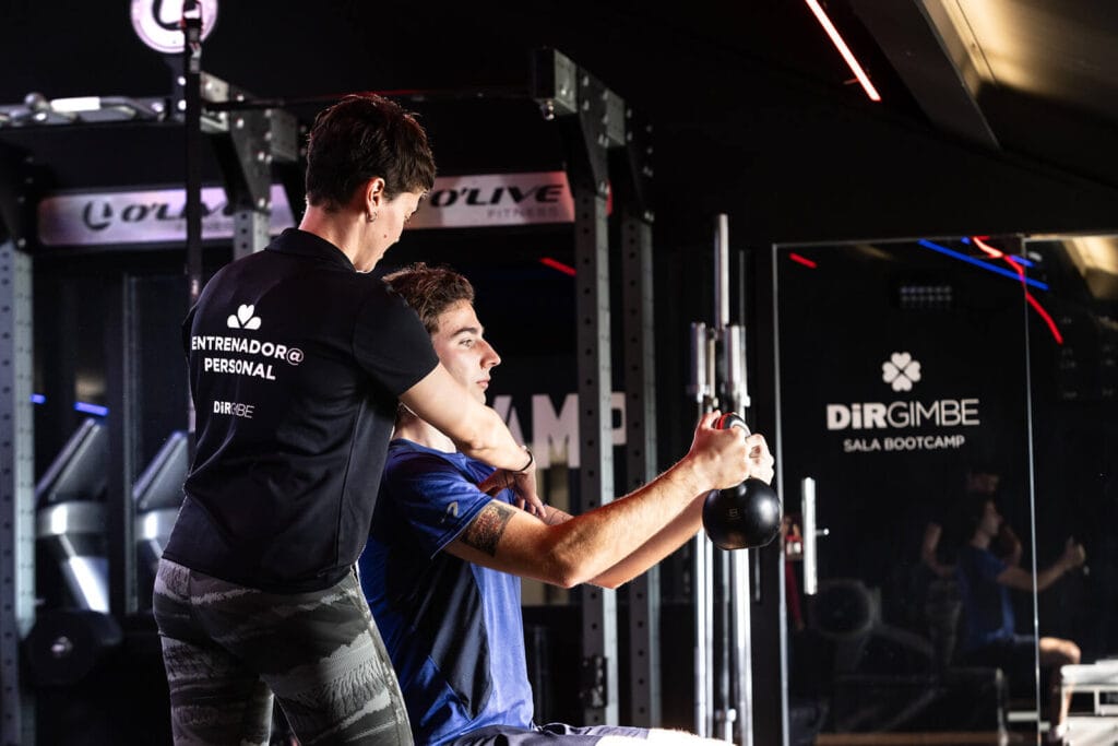 Entrenador Personal Gimnas Gimbe Manresa