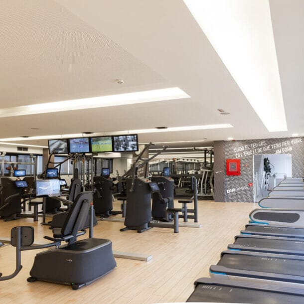 Màquines Cardiovasculars Gimnas Gimbe Manresa