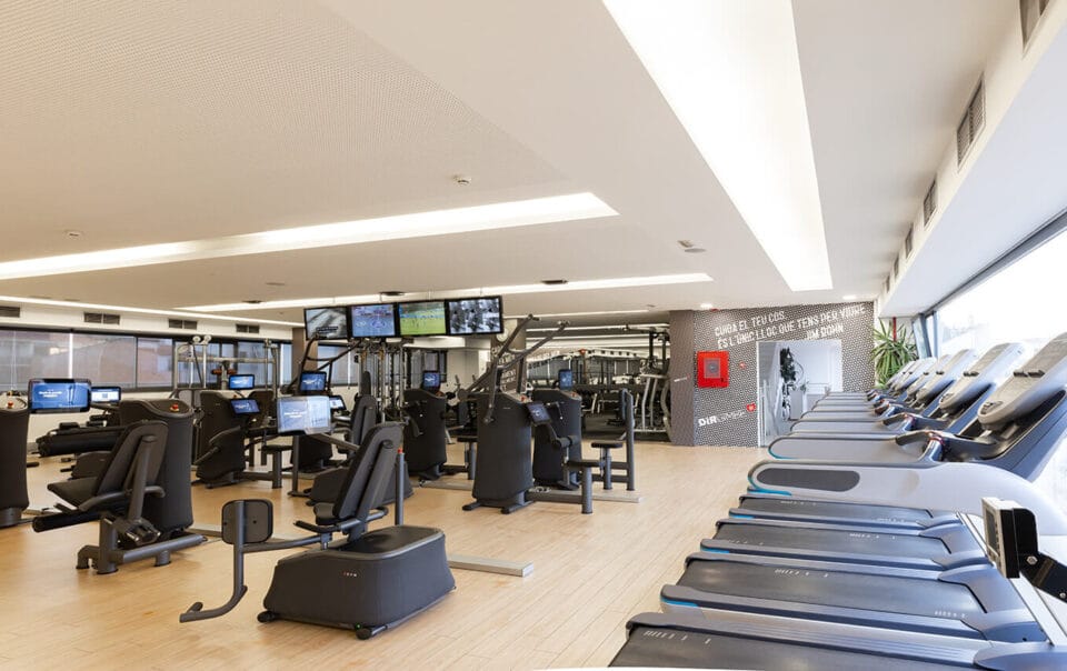 Màquines Cardiovasculars Gimnas Gimbe Manresa