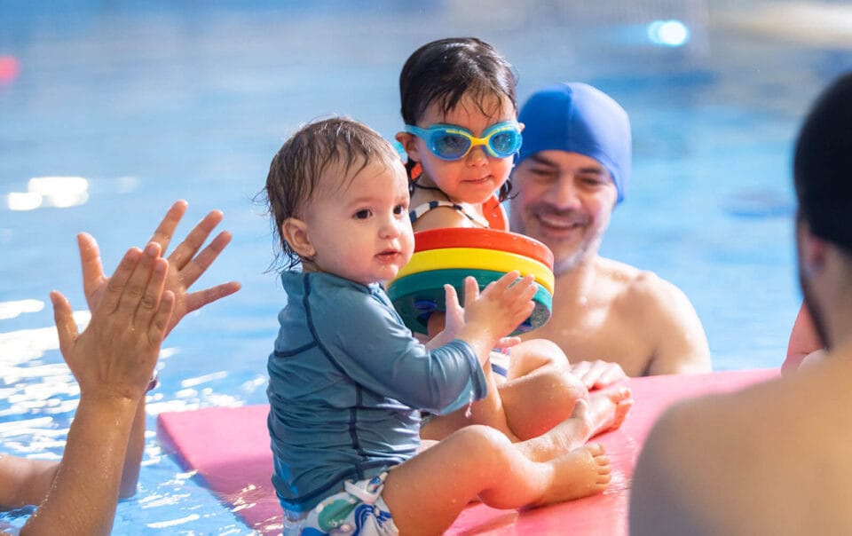 Natació Nadons Gimnas Gimbe Manresa