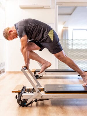 Pilates Reformer Reduit Gimnas Gimbe Manresa