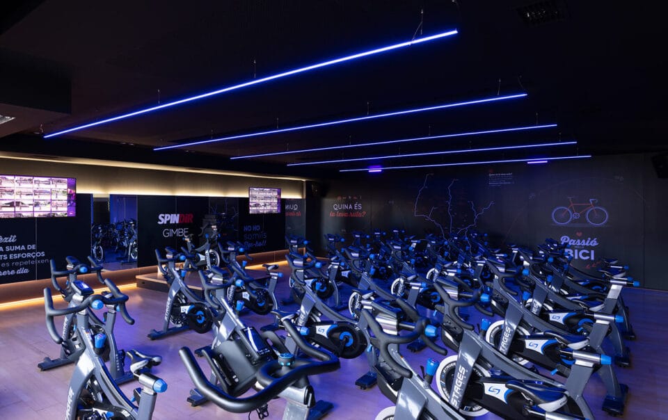 Spinning Gimnas Gimbe Manresa