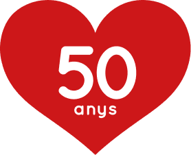 Gimnas Gimbe Manresa Logo 50 anys