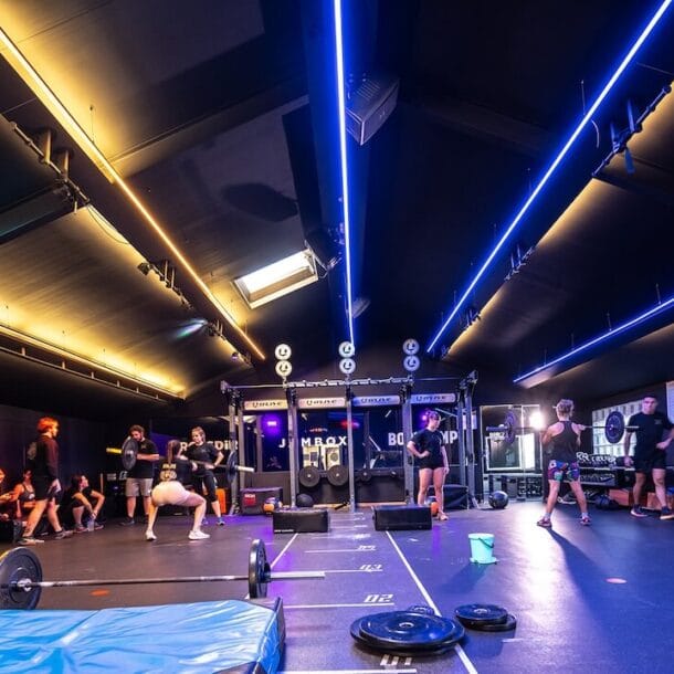 Espai Box Gimnas Gimbe Manresa