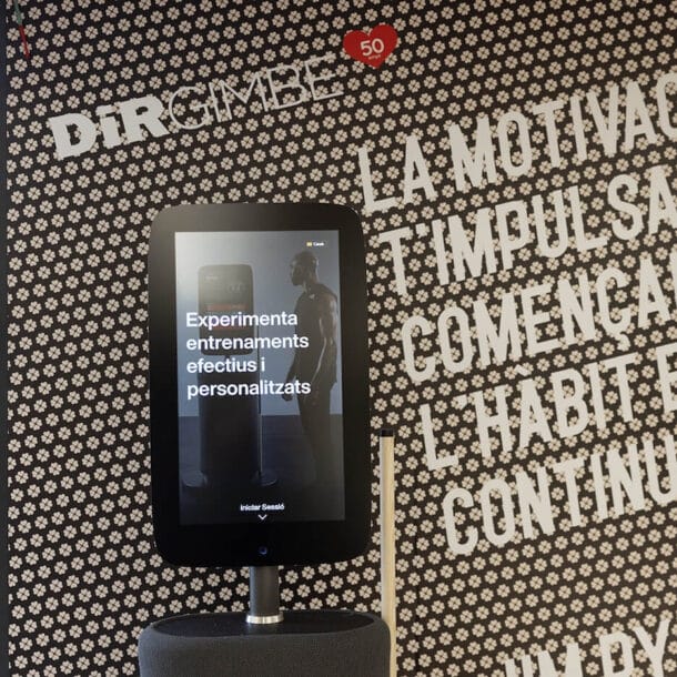 Hub EGym Gimnas Gimbe Manresa