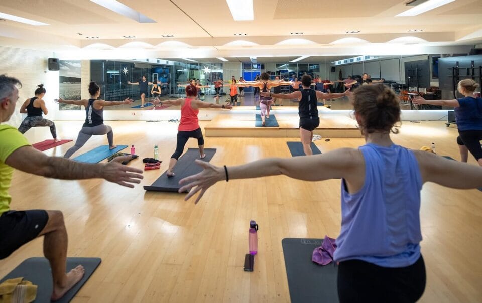 Ioga Gimnas Gimbe Manresa