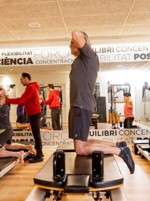 Pilates Reformer Reduit Gimnas Gimbe Manresa